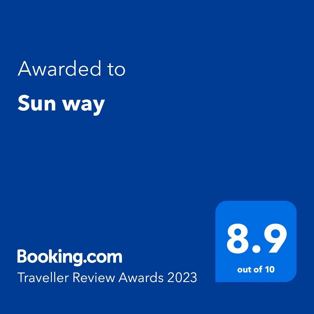 Apartamento Sun Way Albufeira 0*,